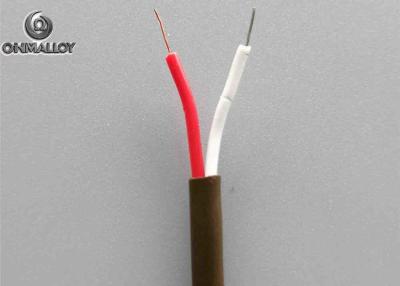 China Low Temperature Extension Thermocouple Cable Type T PVC Insulated Accuracy Class I for sale