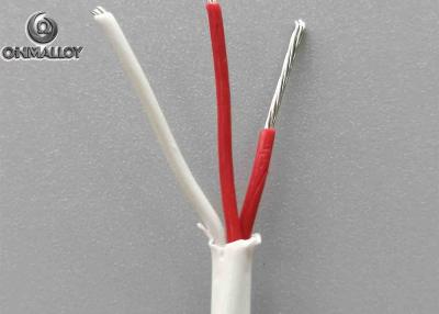 China Type RTD PT100 Thermocouple Wire And Cable 3 Cores Multi Strands for sale