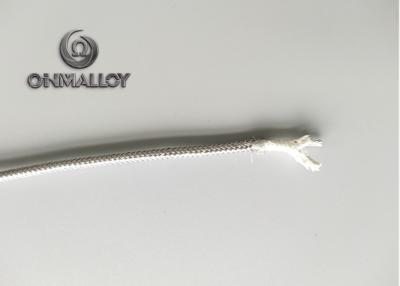 China PVC / FEP / Fiberglass J Thermocouple Cable Insulation Type Stainless Steel Braid for sale