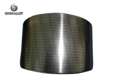 Chine couleur lumineuse thermostatique 5J20110 ASTM B388 TM2 de bande bimétallique de 1mm * de 5mm à vendre