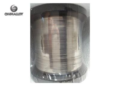 China 0.25mm * 3.0mm Copper Nickel Alloy Hecnum Tape On DIN 125 Reels Bright Surface for sale