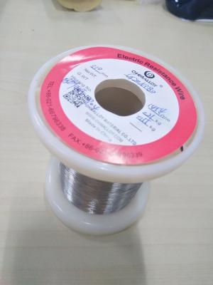 China Ni80 AWG38 Bright Soft Nichrome Resistance Wire For Electronic Cigarette for sale