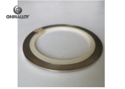 China Vacuum Furnace Ni201 Pure Nickel Strip 8mm Width Bright Surface for sale