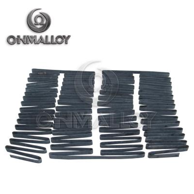China Furnace FeCrAl Alloy FeCr23Al5 Resistance Band Strip For Heating Elements for sale