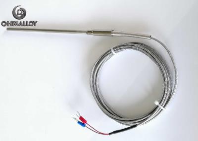 China Class 1 IEC Thermocouple Cable MI Style With Extension Cable Stainless Steel Sheath for sale