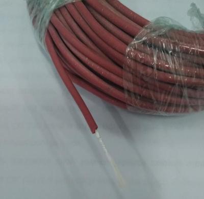 China Elemento de calefacción aislado del nicrom con FEP/la fibra de vidrio para el cable de calefacción del piso en venta