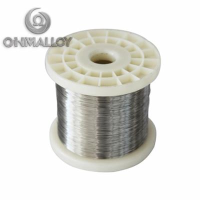 China Nikrothal 8 Nichrome Heating Wire Annealling 0.12mm For Making Ceramic Band Heater for sale