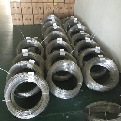 China Bright Surface Nichrome Alloy High Electrical Resistance For Electric Drying Mesh for sale