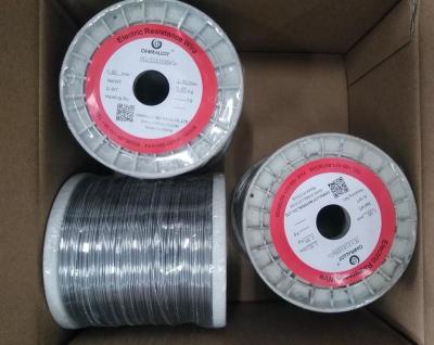 Chine le doux de fil de résistance électrique de fil de 0Cr21Al6Nb Fecral a recuit le lavage acide à vendre