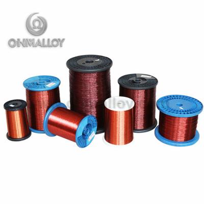 China Polyester Enameled Wire Alloy 45 CuNi44 0.08mm High Performance OEM ISO Rohs for sale