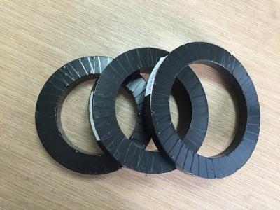 China Tira material modificada para requisitos particulares de la base del transformador del tamaño con color del negro de la cinta del aislamiento en venta