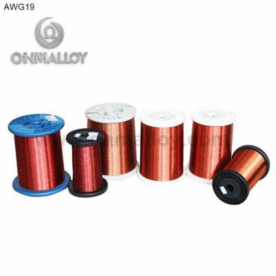 China 0.3mm - 1.2mm Insulated Resistance Wire Enameling Insulation For Train Tracks for sale