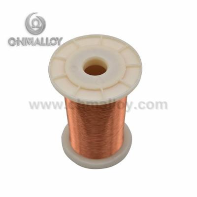 China Enamel Insulated Heating Wire 0.03 Mm 130 Degree JIS C3202 For Magnetic Valves for sale