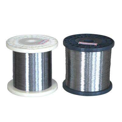 China Fe Base Heating Wire OCr21Al6Nb FeCrAl alloy 1mm~8mm heating resistance wire for braking resistor for sale