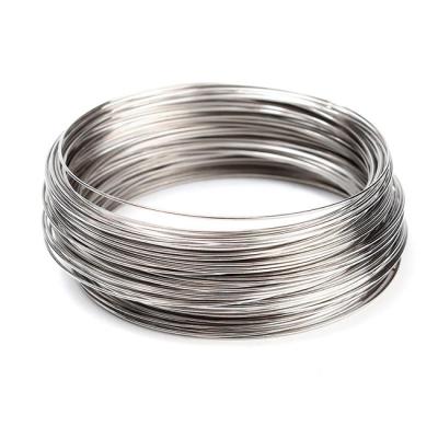China Oxidation Type FeCrAl Alloy Resistance Wire For Heater Coils OCr23Al5Ti for sale