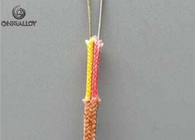 China Ohmalloy PWHT Cable Vitreous Silica Thermocouple Type K Cable 800℃ for sale