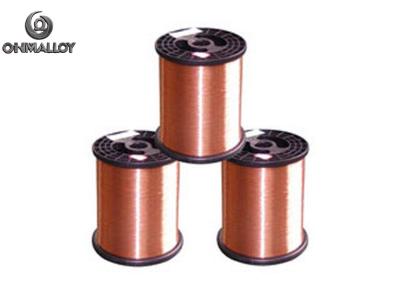 China Copper Nickel Alloy Wire NC005 CuNi2 Wire Strip Low Temperature Heating Long Service Time for sale