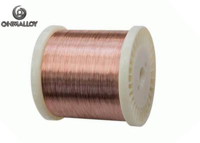 China Thermal Overload Relay Wire CuNi8 Alloy12 CN012 Low-voltage Low Temperature Heating for sale