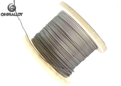 China PWHT Hot Tail 37 Strands 0Cr20Ni80 Wire Rope Nichrome Alloy for sale