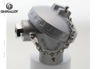 China Aluminium Alloy Thermocouple Head KNE Tube Wire ENTRY 1/2”NPT With Ceramic Blocks for sale