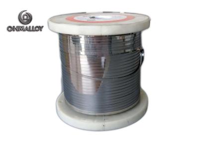 China Nichrome Ni35cr20 Chromel D Nikrothal 40 Heating Ribbon Flat Wire for Sealing Machine for sale