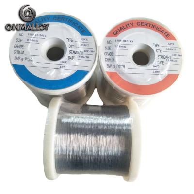 China Annealed Chromel Alumel NiCr10 Bare Thermocouple Wire for sale