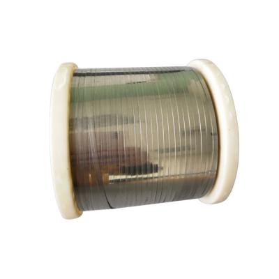 China 0.2mmx3.0mm Ni80Cr20 Ribbon as heating ribbon For Sealing for sale