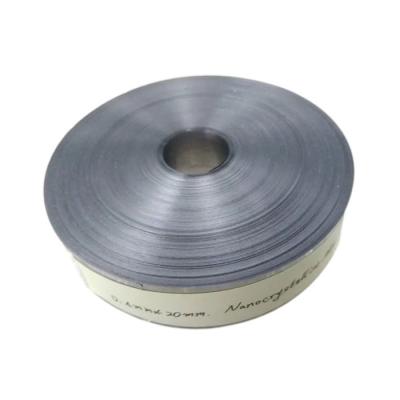 China 0.4mm*20mm 1K107 Nanocrystalline Foil For Inductor Iron Core for sale