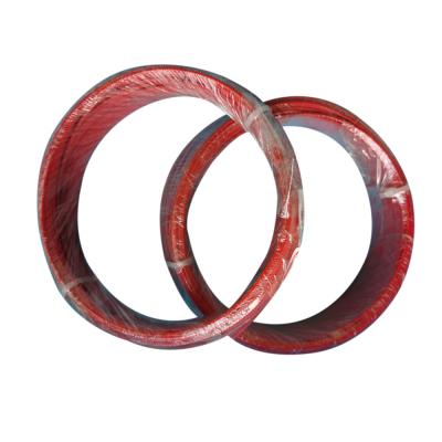 China OD1.6mm PVC Insulated Resistance Wire NiCr80 NiCr20 Red Heating Cable for sale