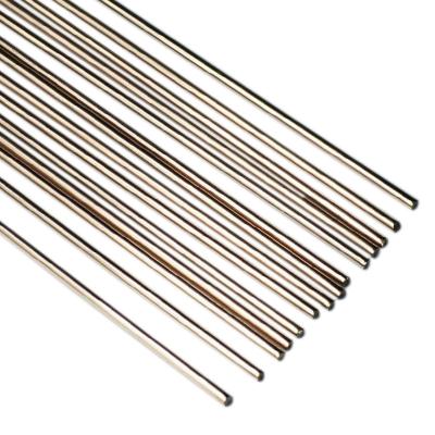 China Silver Based Brazing High Temp Alloys Ag50Cu50 Bright Welding Rod 500mm for sale