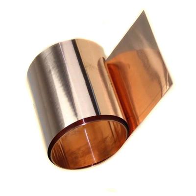 China Tira de alta resistencia C17200 del cobre del berilio de la aleación labrada para las cuchillas de la retransmisión en venta