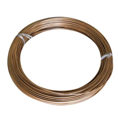 China Beryllium C17200 Copper Based Alloys DIN 2.1247 Wire For Elasticity Spring for sale
