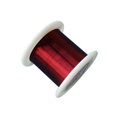 China 0.03mm CuNi44 Enamelled Wire Varnished Constantan Wire For Heating for sale