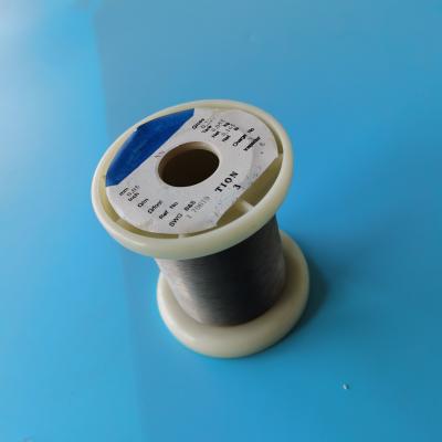 China Type N bare thermocouple wire NiCrMg wire for sensor inert or dry reducing atmospheres for sale