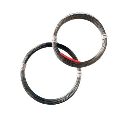 China Diameter 0.5mm Tungsten Rhenium Thermocouple Wire Pickled Surface for sale