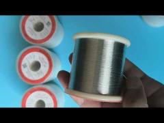 Super thin pure nickel wire 0.025mm for weaving