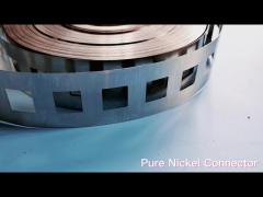 Pure nickel connector