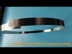 Nickel 200 ring Nickel 201 ring Pure Nickel Ring in available size