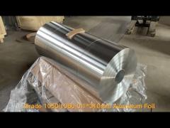 Grade 1050/1060 0.1*310mm Aluminum Foil