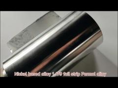 Nickel based alloy 1J79 foil