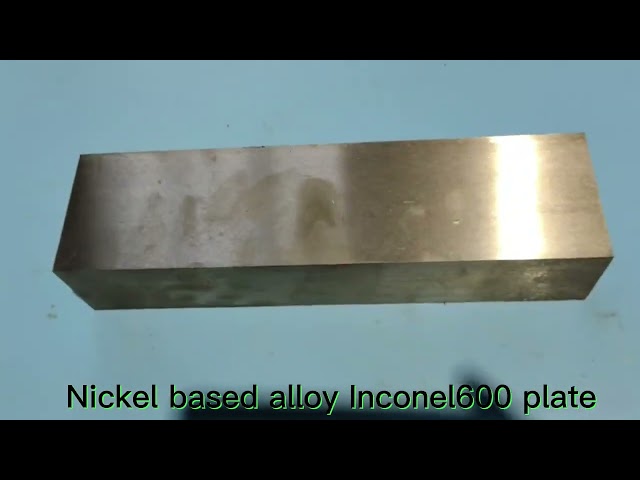 Nickel based alloy Inconel600 plate
