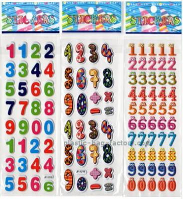 Puffy Stickers for Kids Toddlers, 500+ Animal Stickers for Boys