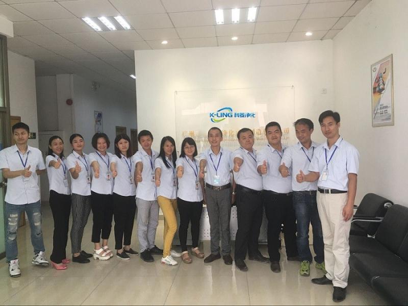Verified China supplier - KeLing Purification Technology Company