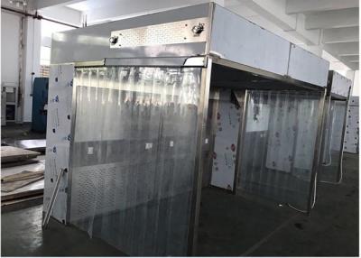 China GMP Standard Portable Sampling Booth Laminar Flow Weighing Room For Clean Room for sale