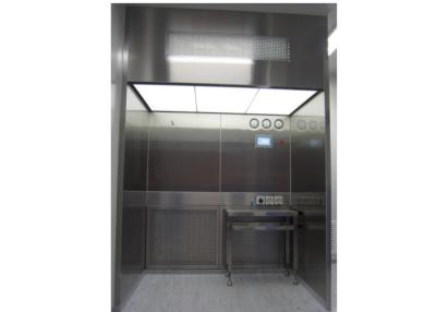 China Stainless Steel Pharmaceutical Weighing Booth Laminar Flow Clean Booth for sale