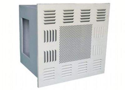 China Plastic Spry Steel Diffuser Plate Ceiling HEPA Filter Box Class 100 HEPA Filter System for sale