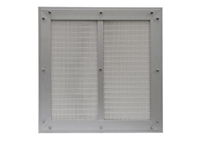 China Clean Room Replaceable DOP Mini Pleat HEPA Filter With Hood For Food Beverage Factory for sale
