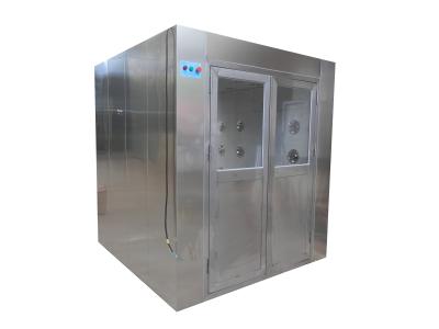 China Stainless Steel Air Shower Passage / Tunnel Clean Room Ventilation System for sale