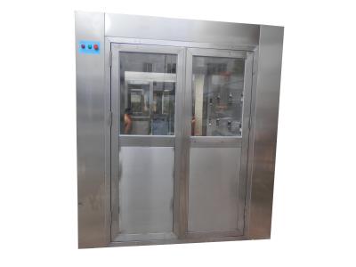 China Automatic Stainless Steel Air Shower Room For Semiconduction Workshop , HEPA Filtered for sale