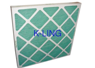 China Electronic Furance Pleated Panel Air Filters for sale